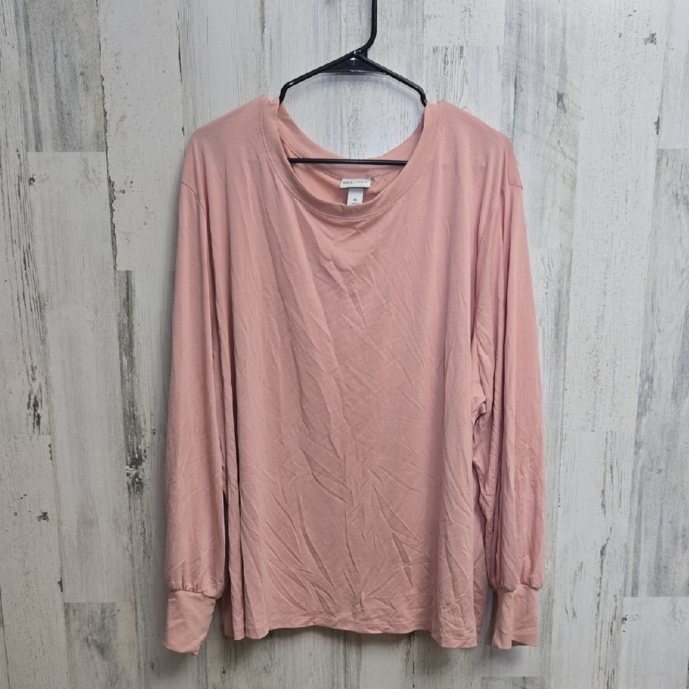 ava and viv pink long sleeve
